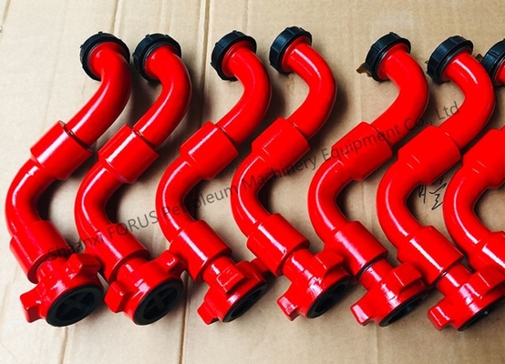 Geallieerd staal 2 inch 50 type draaiend gewricht Werkdruk 5000 PSI API 16C Standard voor olieboren