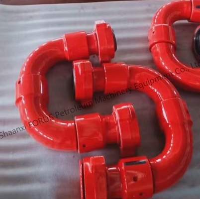 3 inch 10 type draaiend gewricht werkdruk 5000 PSI API 16C standaard gesmeed proces voor olieveld boren COC verstrekt