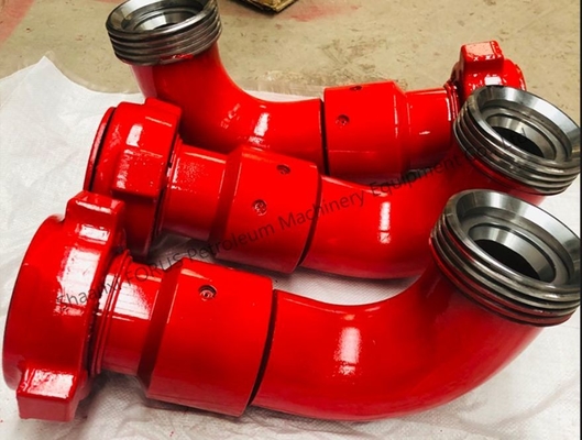 3 inch 30 type draaiend gewricht werkdruk 10000 PSI API 16C Standard voor olieveld boren