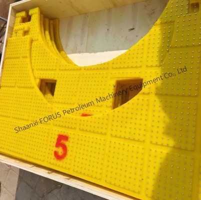 Roterende tafel Anti-slip Mat Dikte 30 mm PU Anti-slip Mat Voor het boren Roterende tafel