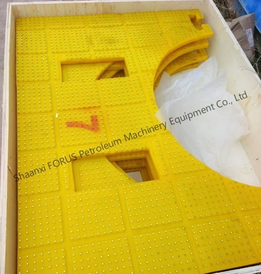 Roterende tafel Anti-slip Mat Dikte 30 mm PU Anti-slip Mat Voor het boren Roterende tafel