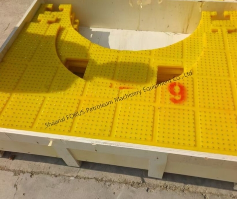 Roterende tafel Anti-slip Mat Dikte 30 mm PU Anti-slip Mat Voor het boren Roterende tafel