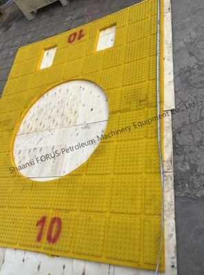 Roterende tafel Anti-slip Mat Dikte 30 mm PU Anti-slip Mat Voor het boren Roterende tafel