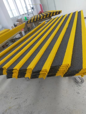 FRP anti-glijtrap teststrip norm AS4586 voor olieboortrap