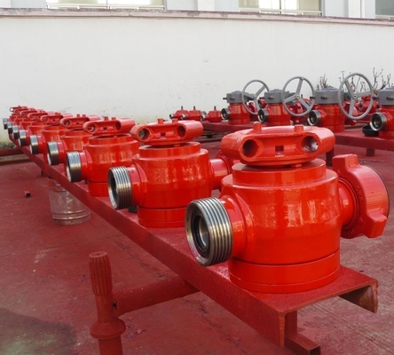 Hoge druk stopventiel 3" Werkdruk 10000 PSI API 6A-norm
