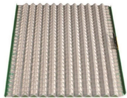 Piramide scherm golftype Derrick FLC500 Oilfield Drilling Shaker Screen Mesh