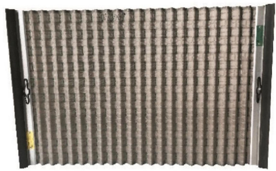 Piramide scherm golftype Derrick FLC500 Oilfield Drilling Shaker Screen Mesh