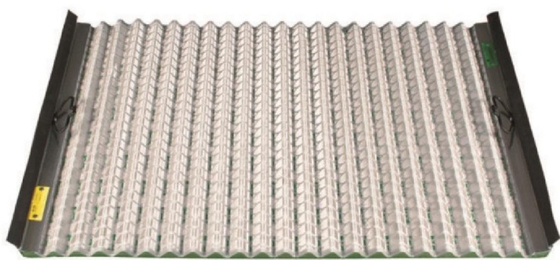Piramide scherm golftype Derrick FLC500 Oilfield Drilling Shaker Screen Mesh