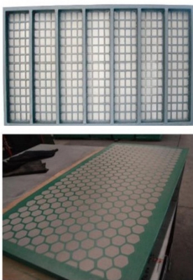 Stainless frame screen VSM300 Oilfield Drilling Shaker Screen Mesh