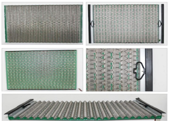 Hoogfilterbaar scherm PMD golftype olieveld boren schalie schaker mesh