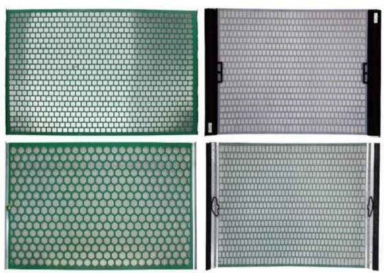 Hook Strip Flat Screen FLC2000 Shaker Screen Mesh voor het boren van olievelden