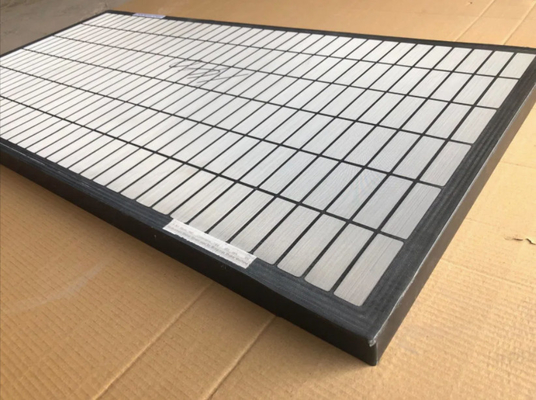 Wave type Solid Control Screen Mesh API RP 13C Oilfield Drilling Screen Mesh
