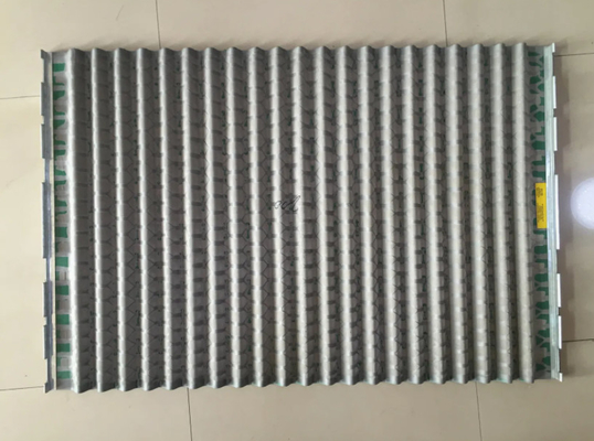 Hoogfilterbaar scherm PMD golftype olieveld boren schalie schaker mesh