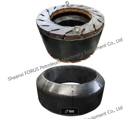 Cameron 18-3/4 "Bonnet afdichting Blowout-preventemateriaal 15000 psi" TL "Type dubbele bopafdichting