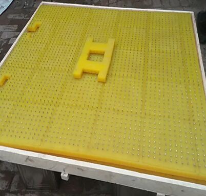 Roterende tafel Anti slip Mat Materiaal PU Gebruik op boorplatform