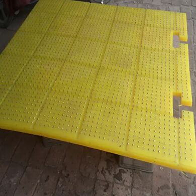 Roterende tafel Anti slip Mat Materiaal PU Gebruik op boorplatform