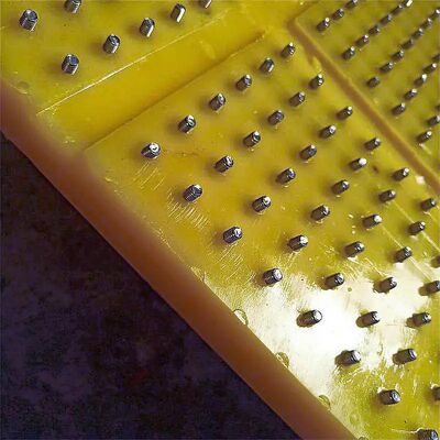 Roterende tafel Anti-slip Mat Materiaal PU Treksterkte 45 Mpa Gebruik op boorplatform