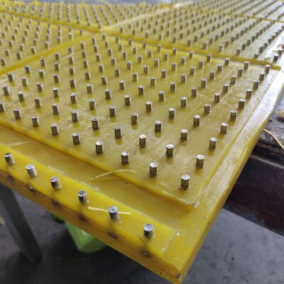 Polyurethaan Op Maat Gemaakte Draaitafel Antislipmat PU Materiaal Slijtvast Compatibel ZP275 Industrieel Apparatuur Gebruik