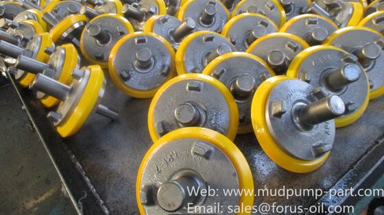 Deeltje van de klep van de modderpomp SWU5C-EEF voor duurzame producten van de modderpomp van het zuidwesten
