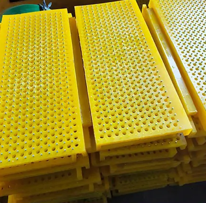 Draaiende tafel Anti-slip Mat slijtagebestendige voor olieveld boorplatform polyurethaan materiaal