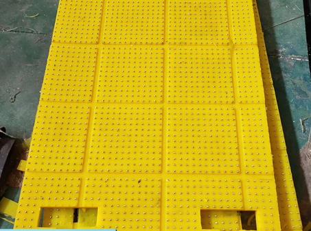 Rotaty tafel antislipmat voor olieveldboorplatform Polyurethaanmateriaal