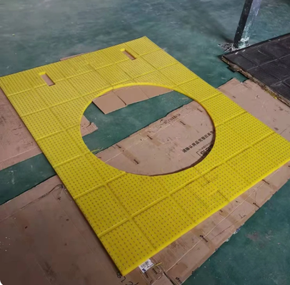 Rotaty tafel antislipmat voor olieveldboorplatform Polyurethaanmateriaal