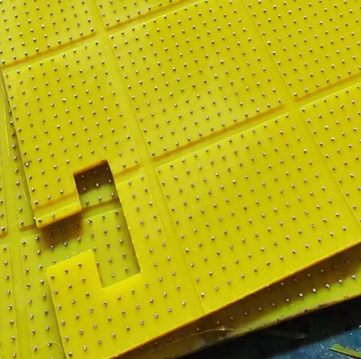 Rotaty tafel antislipmat voor olieveldboorplatform Polyurethaanmateriaal