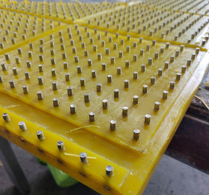 Rotaty-tafel Antislipmat voor roterende tafel Accepteert aangepast polyurethaanmateriaal