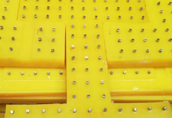 Roterende tafel Anti-slip Mat oliebestendige voor olieveld boorplatform polyurethaan materiaal