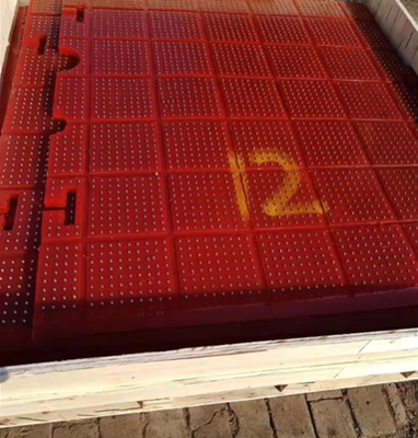 Roterende tafel Anti-slip Mat oliebestendige voor olieveld boorplatform polyurethaan materiaal