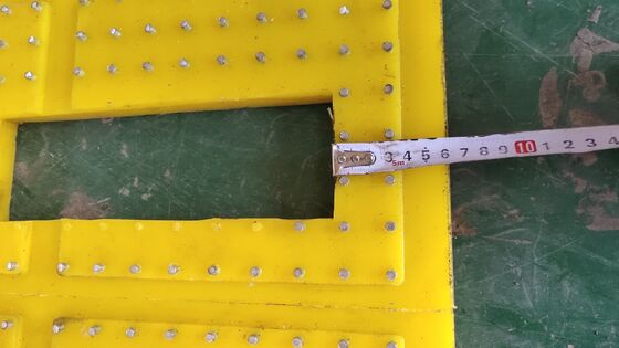 Roterende tafel Anti-slip Mat Op tijd leveren Polyurethane 30 mm dikte