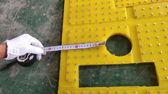 Roterende tafel Anti-slip Mat Op tijd leveren Polyurethane 30 mm dikte