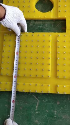 Roterende tafel Anti-slip Mat Op tijd leveren Polyurethane 30 mm dikte