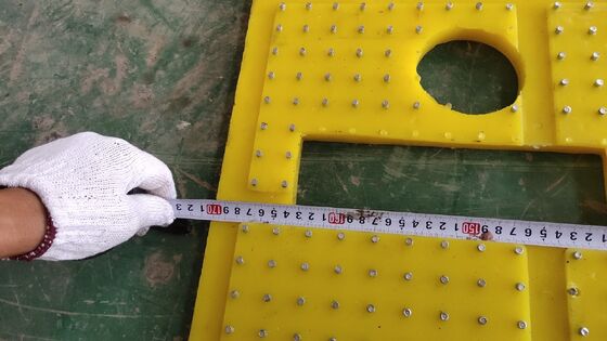 Roterende tafel Anti-slip Mat Op tijd leveren Polyurethane 30 mm dikte