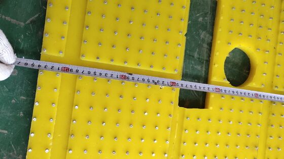 Roterende tafel Anti-slip Mat Op tijd leveren Polyurethane 30 mm dikte