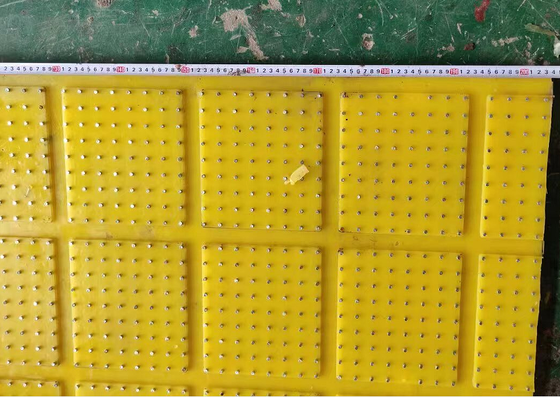 Premium geselecteerde grondstoffen Polyurethane 30 mm dikte draaitafel anti-glijmat