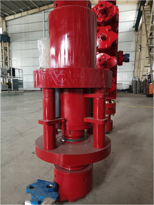 Gerolde het Buizenstelseleenheid van FR270 60k 60000 pond van wp 5000psi