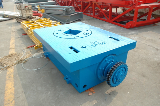 De Roterende Lijst van ZP125 ZP135 in Boringsinstallatie ZP205 ZP275 ZP375