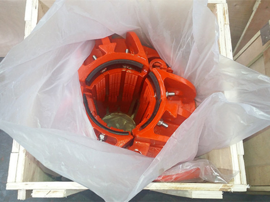 CMS-Omhulselmisstappen die 4-1/2“ aan 30“ API Alloy Steel boren