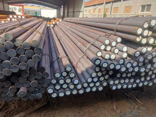 AISI4140 OD 1-1/2“ aan 15“ Speciaal Legeringsstaal 6m die smeden