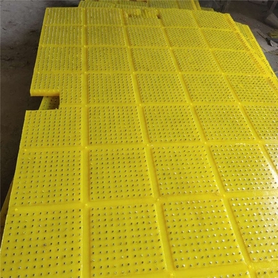 ZP175 polyurethaan Antislip Mat 30mm het Verouderen Weerstand
