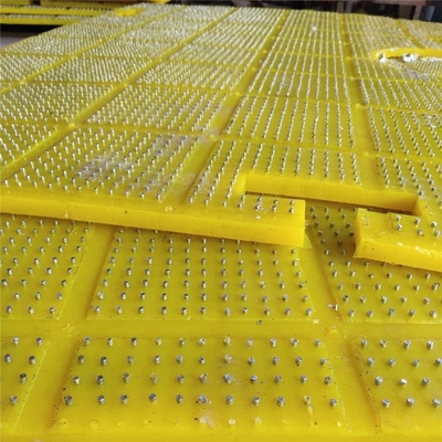 ZP175 polyurethaan Antislip Mat 30mm het Verouderen Weerstand