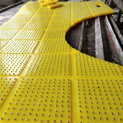 ZP175 polyurethaan Antislip Mat 30mm het Verouderen Weerstand