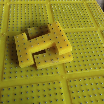 ZP175 polyurethaan Antislip Mat 30mm het Verouderen Weerstand