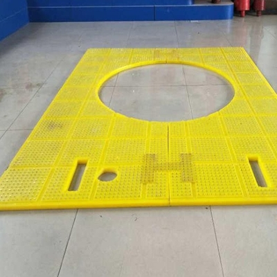 ZP205 antislip Mat Polyurethane High Strength Oil-Weerstand