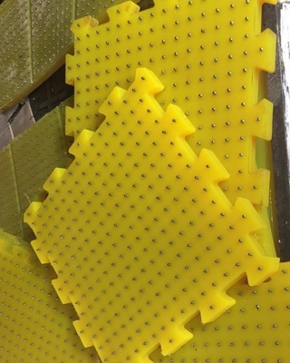 ZP205 antislip Mat Polyurethane High Strength Oil-Weerstand