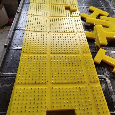 ZP205 antislip Mat Polyurethane High Strength Oil-Weerstand