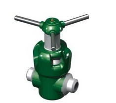 2“ DEMCO-Boring van de de Klep5000psi de Verwisselbare Olie van de Modderpoort