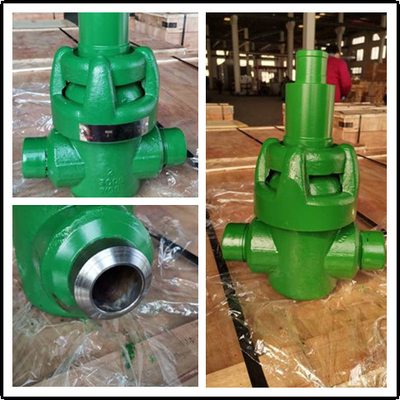 2“ DEMCO-Boring van de de Klep5000psi de Verwisselbare Olie van de Modderpoort