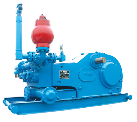 5000Psi rgf-1000 de Pomp API 7K 5“ 1000kw van de Boringsmodder